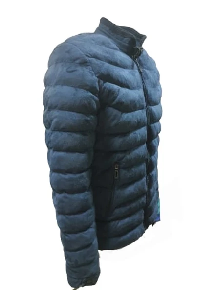Naymond Erkek Süet Mont 100 - Resim 2