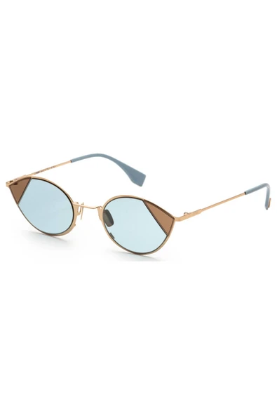 Fendi Ff 0342 S Qwu 1p 51 G Kadın Güneş Gözlüğü ürün görseli 1