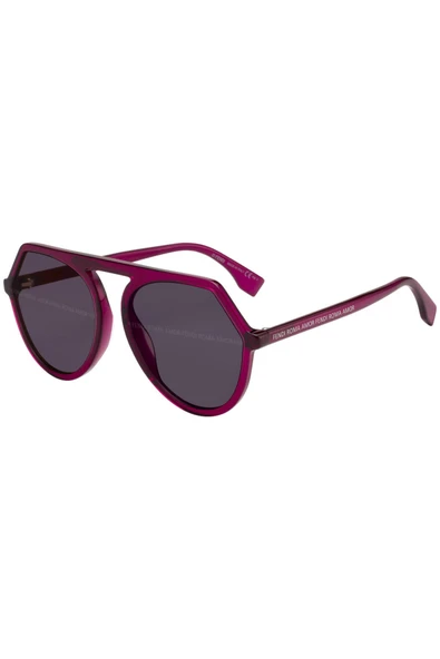 Fendi Ff 0375 G S 8cq Xl 57 Kadın Güneş Gözlüğü ürün görseli 1