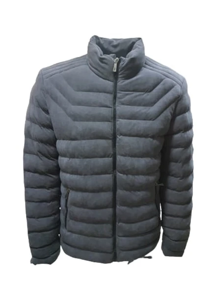 Naymond Erkek Süet Mont 100 - Resim 7