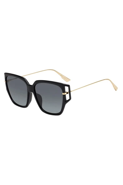 Christian Dior Kadın Güneş Gözlüğü DIORDIRECTION3F 807 1I 58 G ürün görseli 1