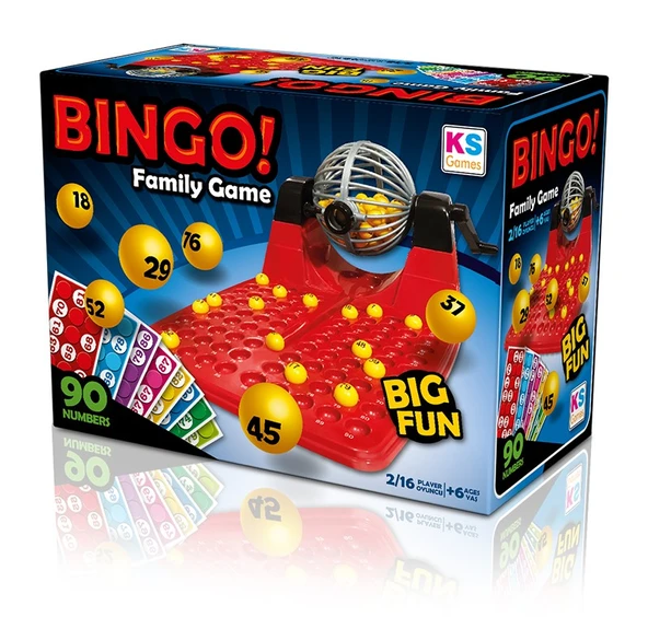 Ks Games Bingo ürün görseli 1