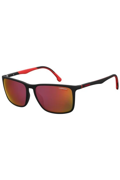Carrera Unisex Dikdörtgen Siyah Güneş Gözlüğü ürün görseli 1
