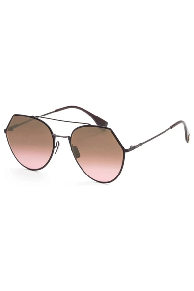 Fendi Ff 0194/s 0t7 0r 55 G Kadın Güneş Gözlüğü ürün görseli 1