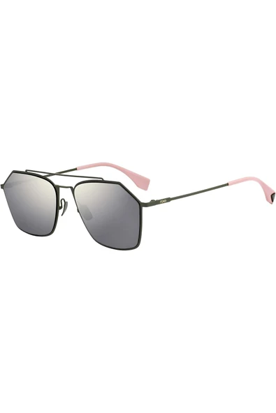 Fendi Ff M0022/s 1ed Ue 56 G Erkek Güneş Gözlüğü ürün görseli 1