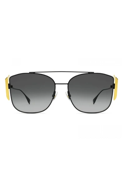 Fendi Ff 0380 G S 807 9o 62 Kadın Güneş Gözlüğü ürün görseli 1