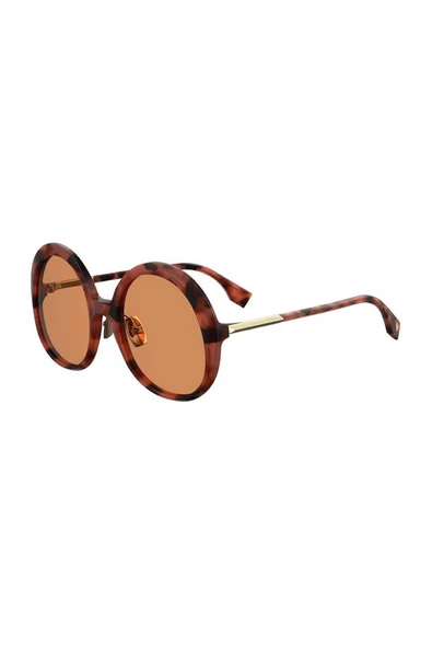 Fendi Ff 0430 S 0uc W7 57 Kadın Güneş Gözlüğü ürün görseli 1