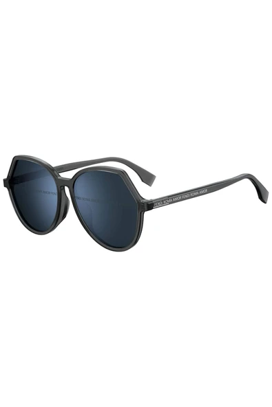 Fendi Ff 0397 F S Kb7 8n 59 Kadın Güneş Gözlüğü ürün görseli 1
