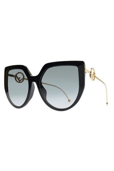 Fendi Ff 0428 F S 807 9o 58 Kadın Güneş Gözlüğü ürün görseli 1