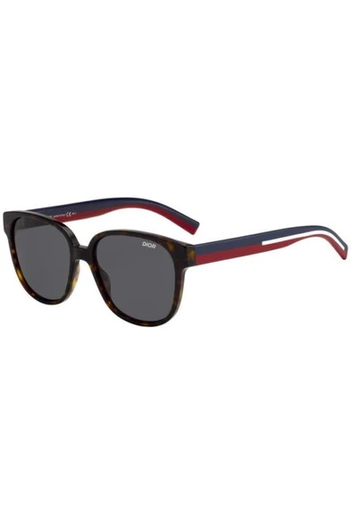 Christian Dior Unisex Güneş Gözlüğü DIORFLAG1 807 IR 55 G ürün görseli 1