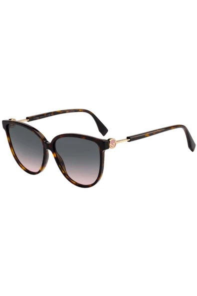 Fendi Ff 0345 S 086 Jp 59 Kadın Güneş Gözlüğü ürün görseli 1
