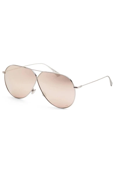 Christian Dior Kadın Oval Güneş Gözlüğü DIORSTELLAIRE3 010 SQ 65 ürün görseli 1