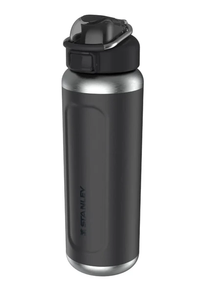 Stanley Classic Wellspring Bottle 0,70 LT (24 OZ) - Black - Resim 2