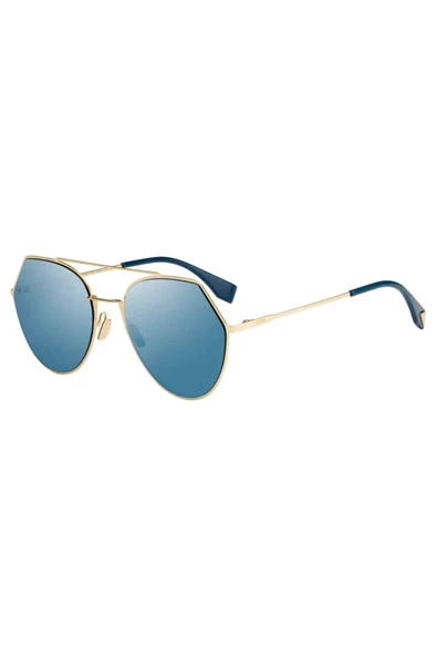 Fendi Ff 0194 S 000 2a 55 G Kadın Güneş Gözlüğü ürün görseli 1