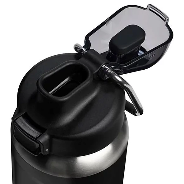 Stanley Classic Wellspring Bottle 0,70 LT (24 OZ) - Black - Resim 4