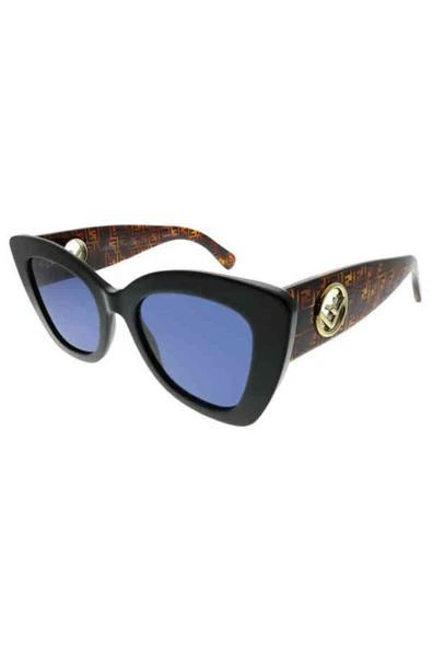 Fendi Ff 0327 S 807 Ku 52 G Kadın Güneş Gözlüğü ürün görseli 1