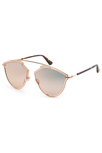 Christian Dior Kadın Oval Güneş Gözlüğü DIORSOREALRISE S45 0J ürün görseli 1