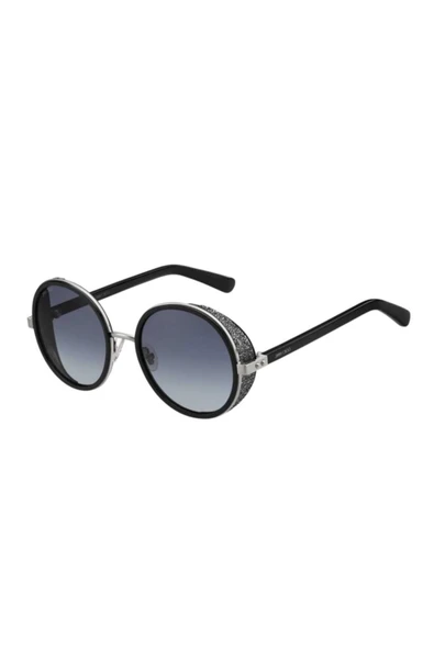 Jimmy Choo Unisex Oval Güneş Gözlüğü LUE/S RHL 1I 59 G ürün görseli 1