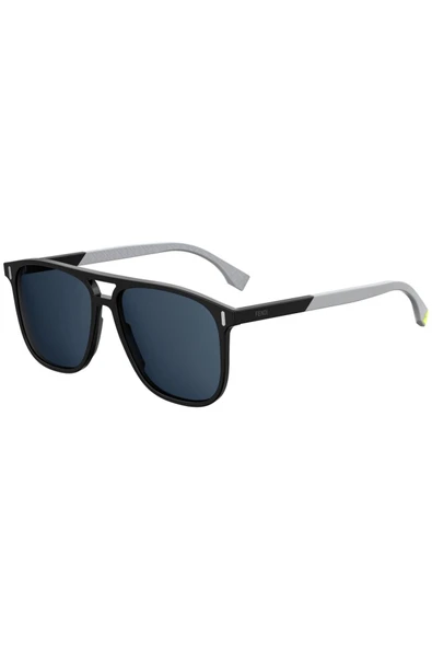 Fendi Ff M0055 G S 807 Ir 56 Erkek Güneş Gözlüğü ürün görseli 1