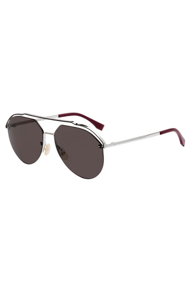 Fendi Ff M0031 S 010 Ir 61 Erkek Güneş Gözlüğü ürün görseli 1