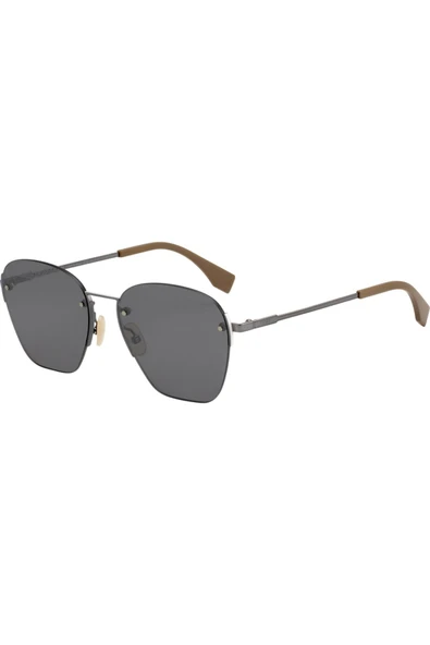 Fendi Ff M0057 S 807 T4 55 Erkek Güneş Gözlüğü ürün görseli 1