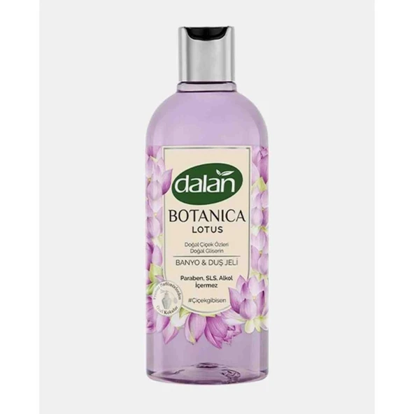 Botanica Lotus Duş Jeli - Resim 2