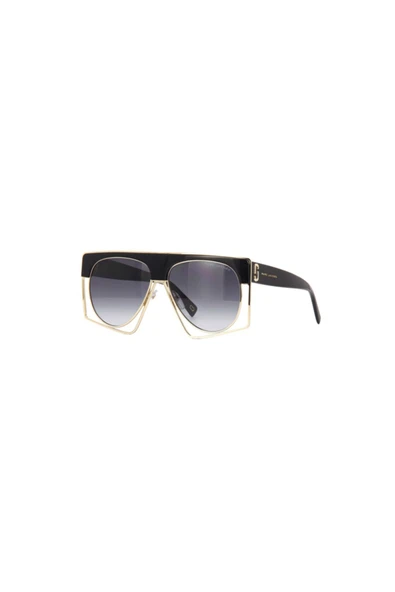 Marc Jacobs Unisex Oval Güneş Gözlüğü JAC MARC 312/S 807 9O 58 G ürün görseli 1
