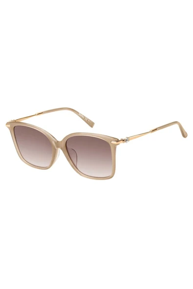 Max Mara Mm Shıne Ivfs Fwm Ha 55 Kadın Güneş Gözlüğü ürün görseli 1