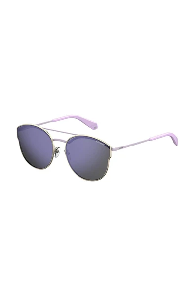 Polaroid Unisex Oval Güneş Gözlüğü 4057/S 3YG MF 60 G ürün görseli 1