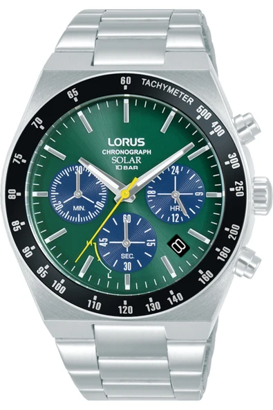 Lorus Rz523ax9 Solar Kronograf Erkek Kol Saati ürün görseli 1
