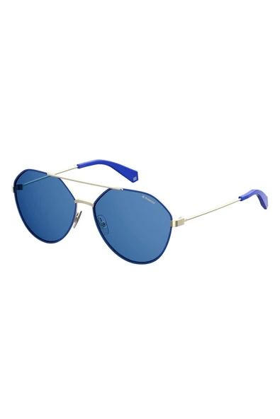 Polaroid Unisex Oval Güneş Gözlüğü PLD6059/F/S PJP/C3 61 ürün görseli 1