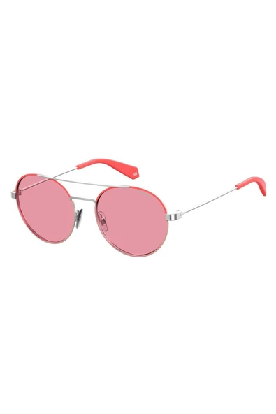 Polaroid Unisex Oval Güneş Gözlüğü PLD6056/S 35J/0F 55 ürün görseli 1