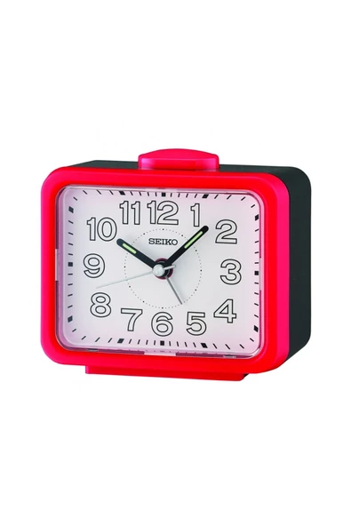 Seiko Clock QHK061R Masa Saati ürün görseli 1
