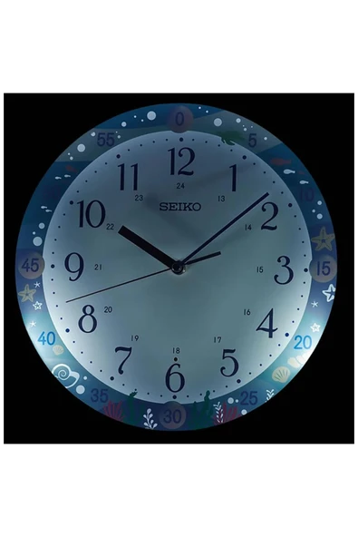 Seiko Clock QHA010M Duvar Saati - Resim 8