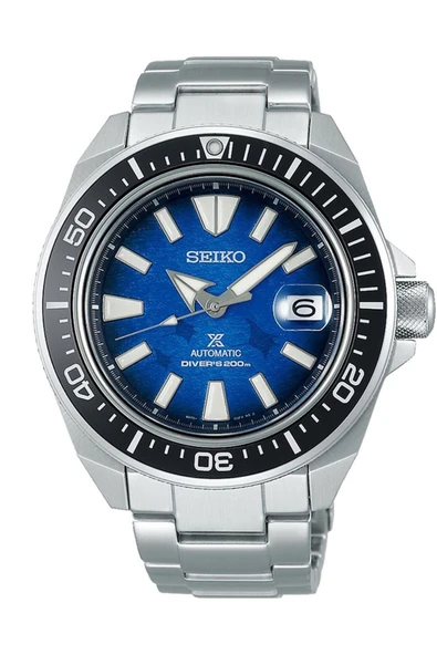 Seiko Prospex Srpe33k1 (Srpe33k) Save The Ocean Samurai Edition Otomatik Erkek Kol Saati ürün görseli 1