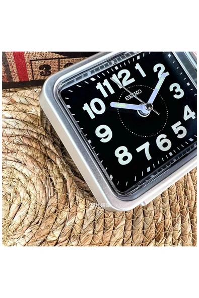 Seiko Clock QHK062S Masa Saati - Resim 2