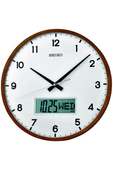 Seiko Duvar Saati QXL008B - Resim 2