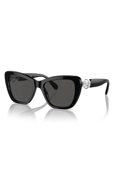 Swarovski SK6018 100187 52 Kadın Güneş Gözlüğü ürün görseli 1