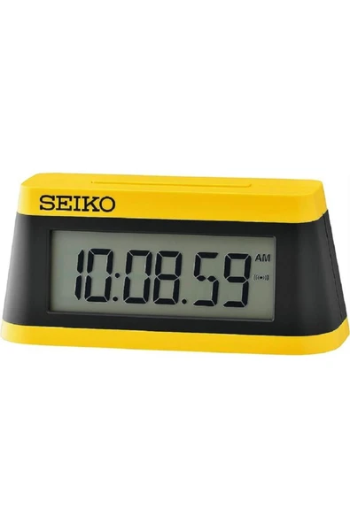 Seiko Clocks Sports Timer QHL091Y Kronometre ve Geri sayım sayacı fonksiyonlu Masa Saati ürün görseli 1