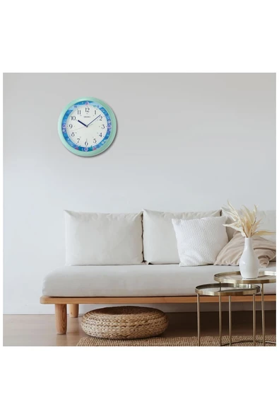 Seiko Clock QHA010M Duvar Saati - Resim 2