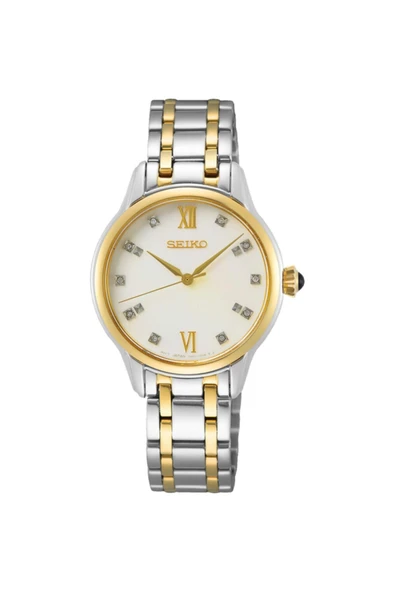 Seiko SRZ540P1 Pırlantalı Kadın Kol Saati SRZ540P ürün görseli 1