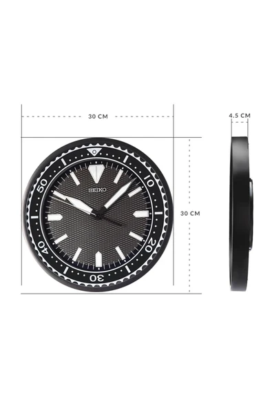 Seiko Clock QXA791K Duvar Saati - Resim 4