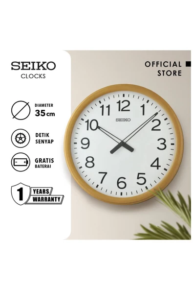 Seiko Clock QXA851B Duvar Saati - Resim 4