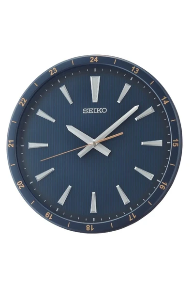 Seiko QXA802L 3 Boyutlu Sessiz Saniyeli Duvar Saati ürün görseli 1
