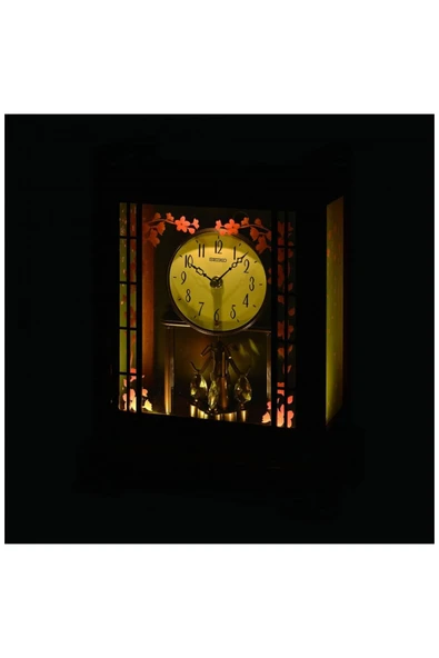 Seiko Clock QXN235B Masa Saati - Resim 2