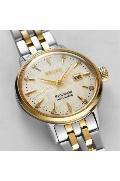 Seiko Presage Automatic Sre010j Kadın Kol Saati - Resim 3