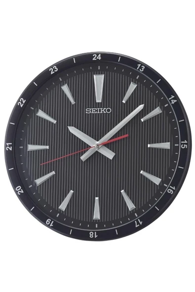 Seiko QXA802K 3 Boyutlu Sessiz Saniyeli Duvar Saati ürün görseli 1