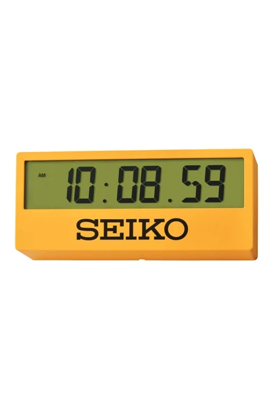 Seiko Clock QHL073Y Masa Saati - Resim 2