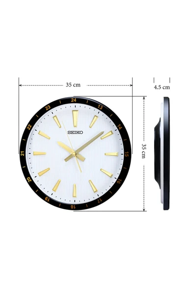 Seiko Clock QXA802G Duvar Saati - Resim 4