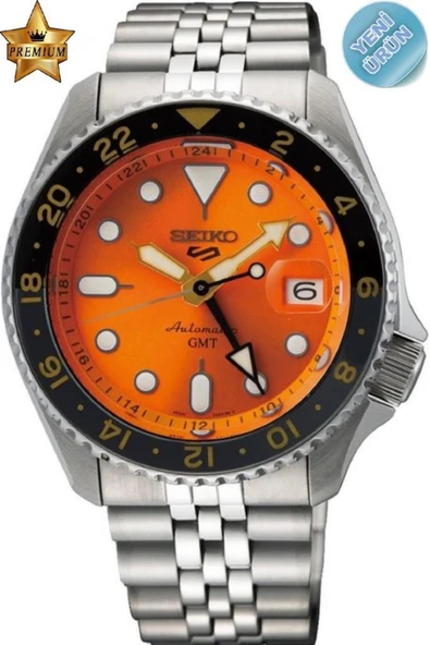 Seiko 5 SSK005K Otomatik Erkek Kol Saati ürün görseli 1